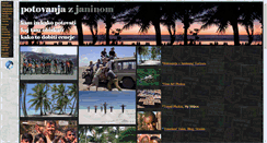 Desktop Screenshot of janin.si